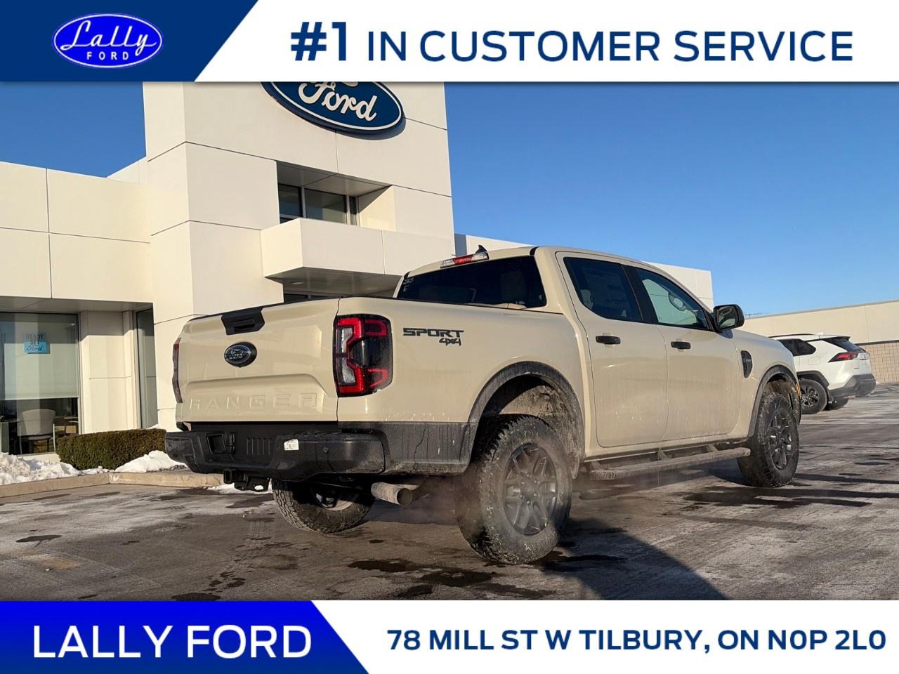 2026 Ford Ranger XLT 4WD SuperCrew 5' Box Photo2