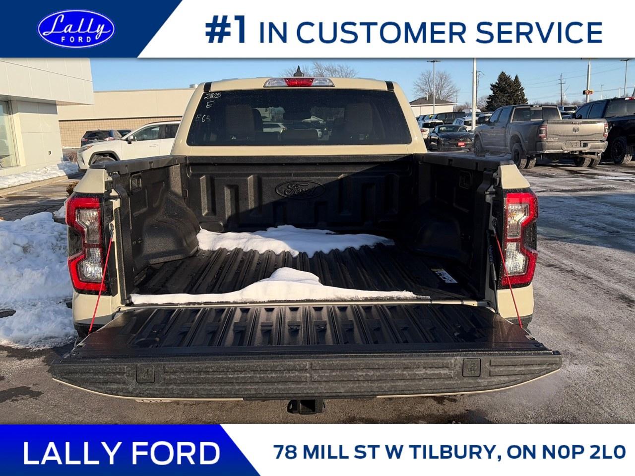 2026 Ford Ranger XLT 4WD SuperCrew 5' Box Photo