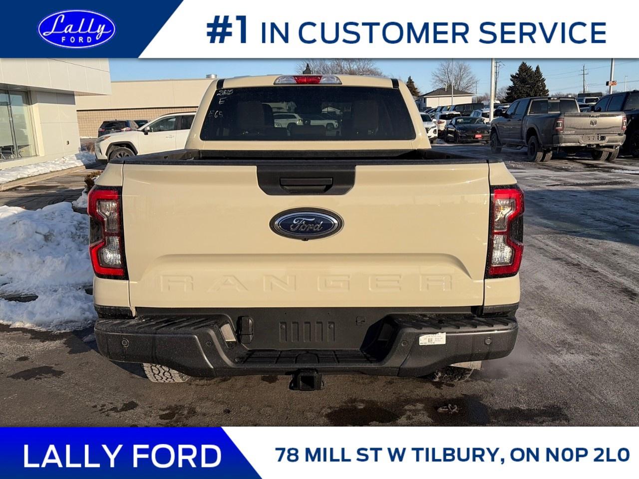 2026 Ford Ranger XLT 4WD SuperCrew 5' Box Photo3