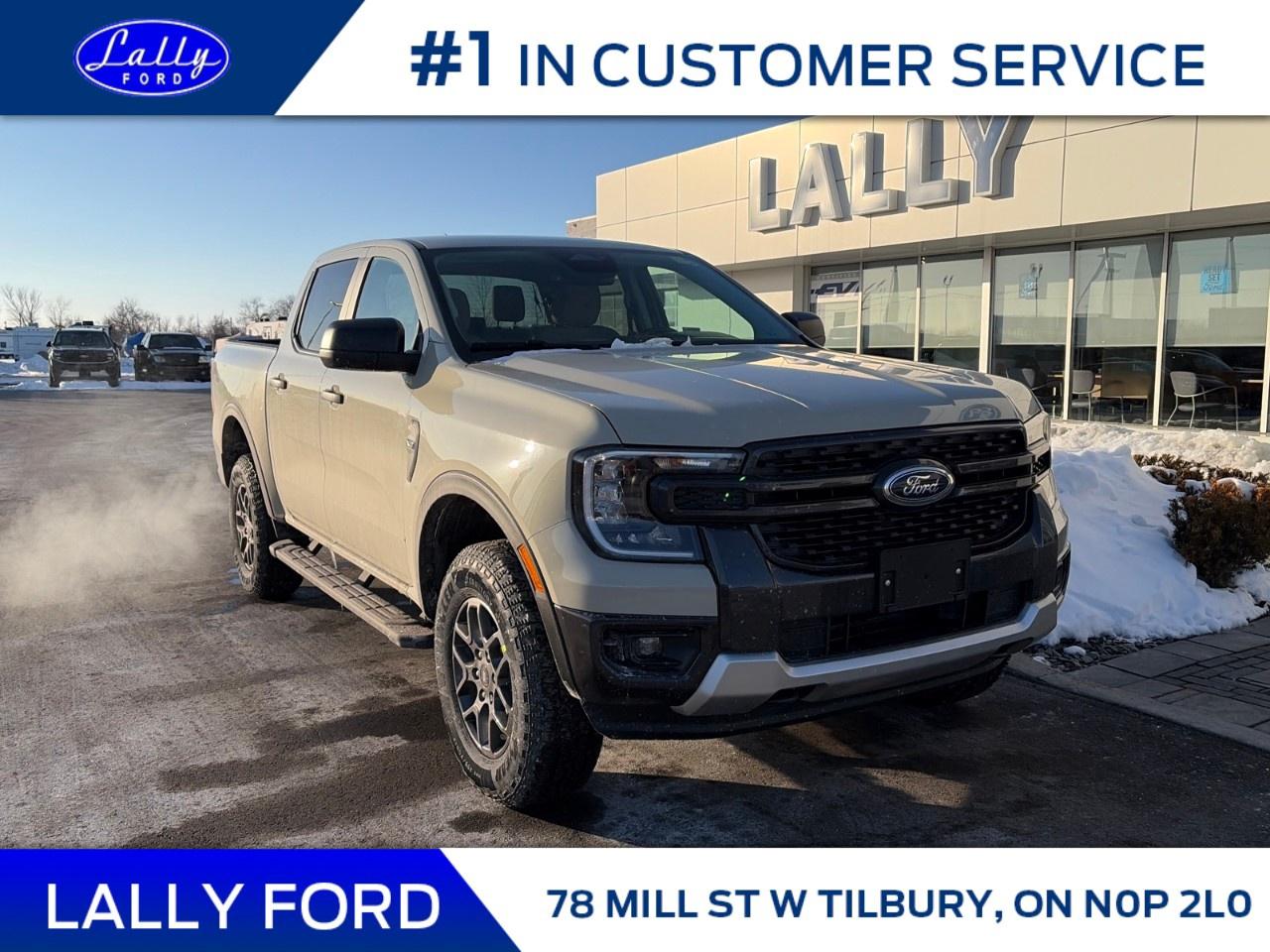 2026 Ford Ranger XLT 4WD SuperCrew 5' Box Photo