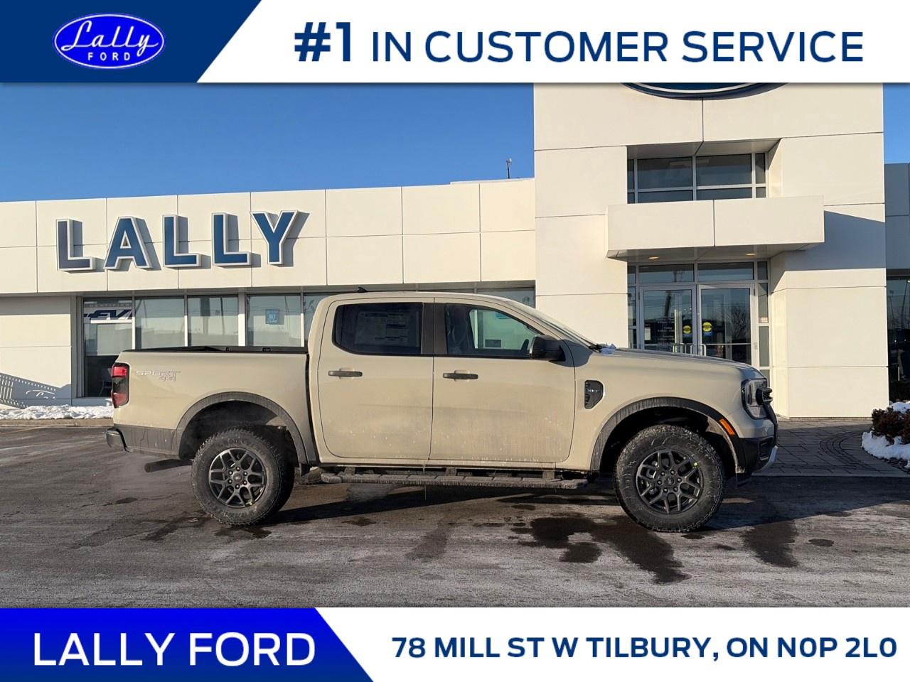 2026 Ford Ranger XLT 4WD SuperCrew 5' Box Photo