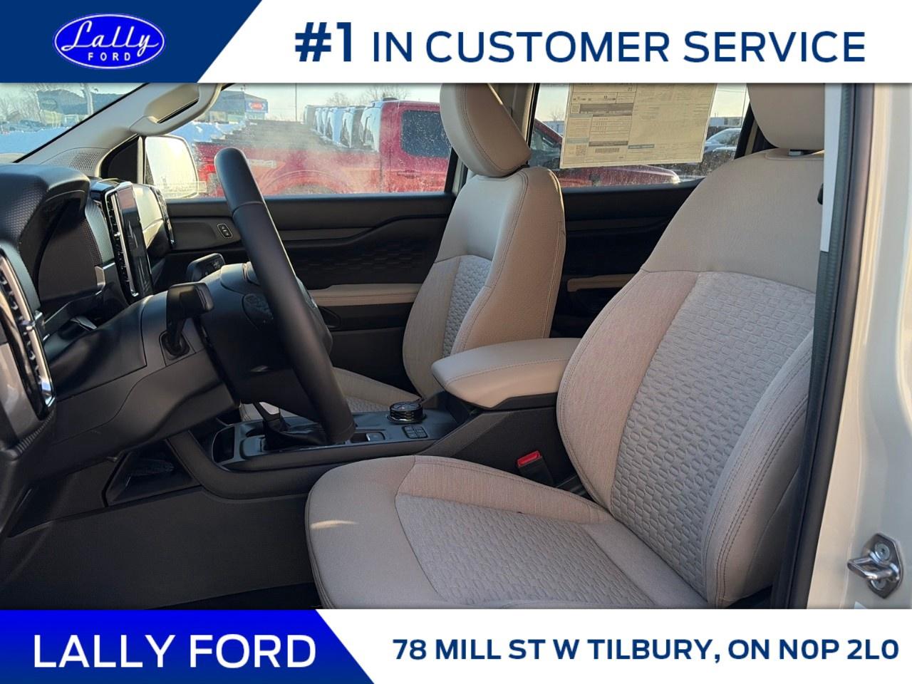 2026 Ford Ranger XLT 4WD SuperCrew 5' Box Photo