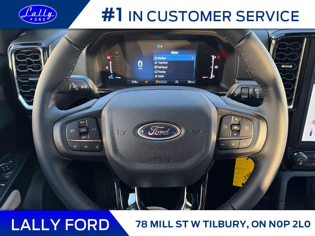 2026 Ford Ranger XLT 4WD SuperCrew 5' Box Photo