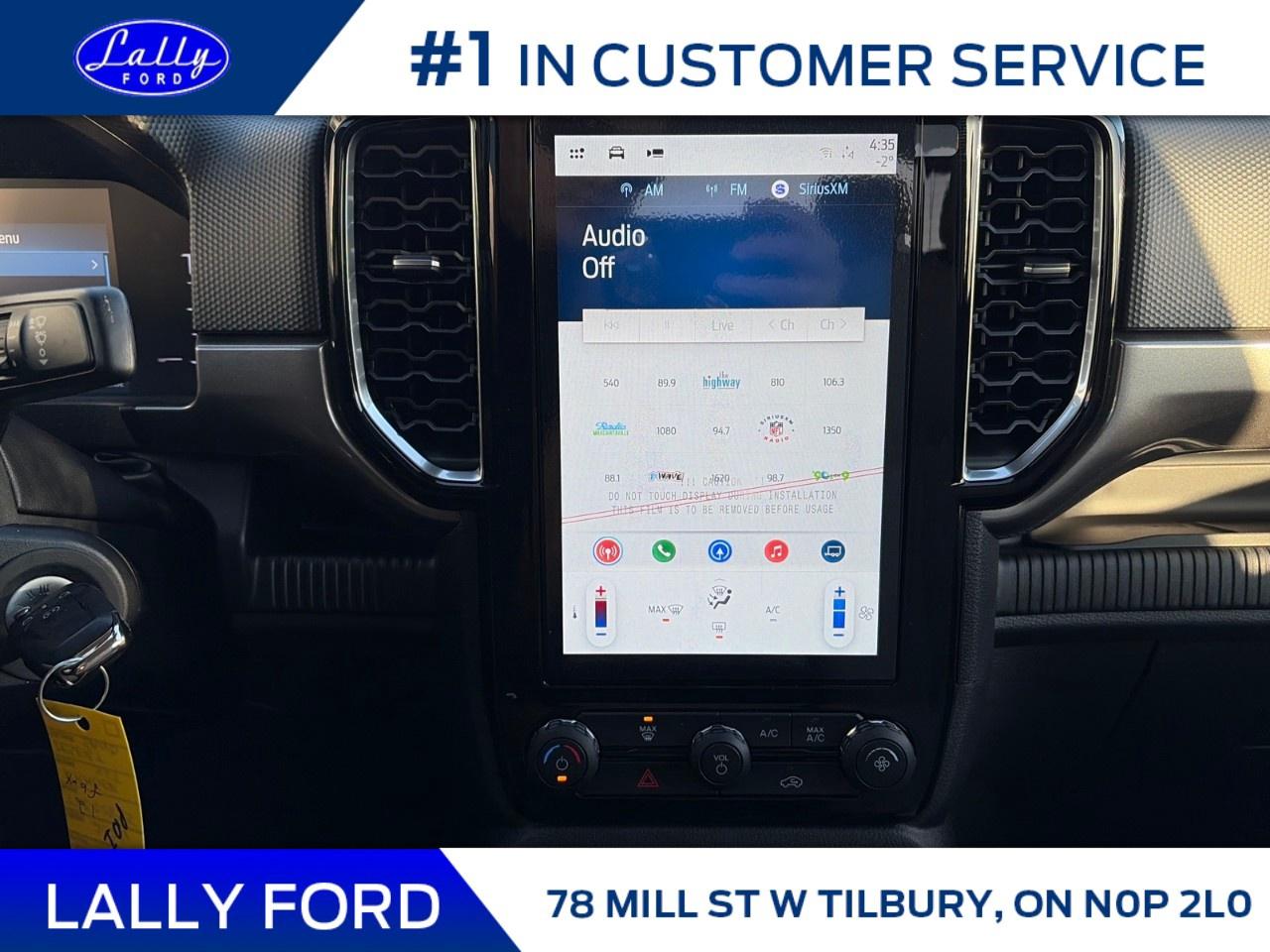 2026 Ford Ranger XLT 4WD SuperCrew 5' Box Photo