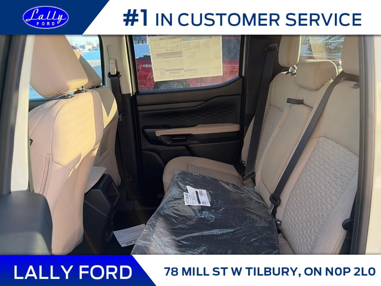 2026 Ford Ranger XLT 4WD SuperCrew 5' Box Photo