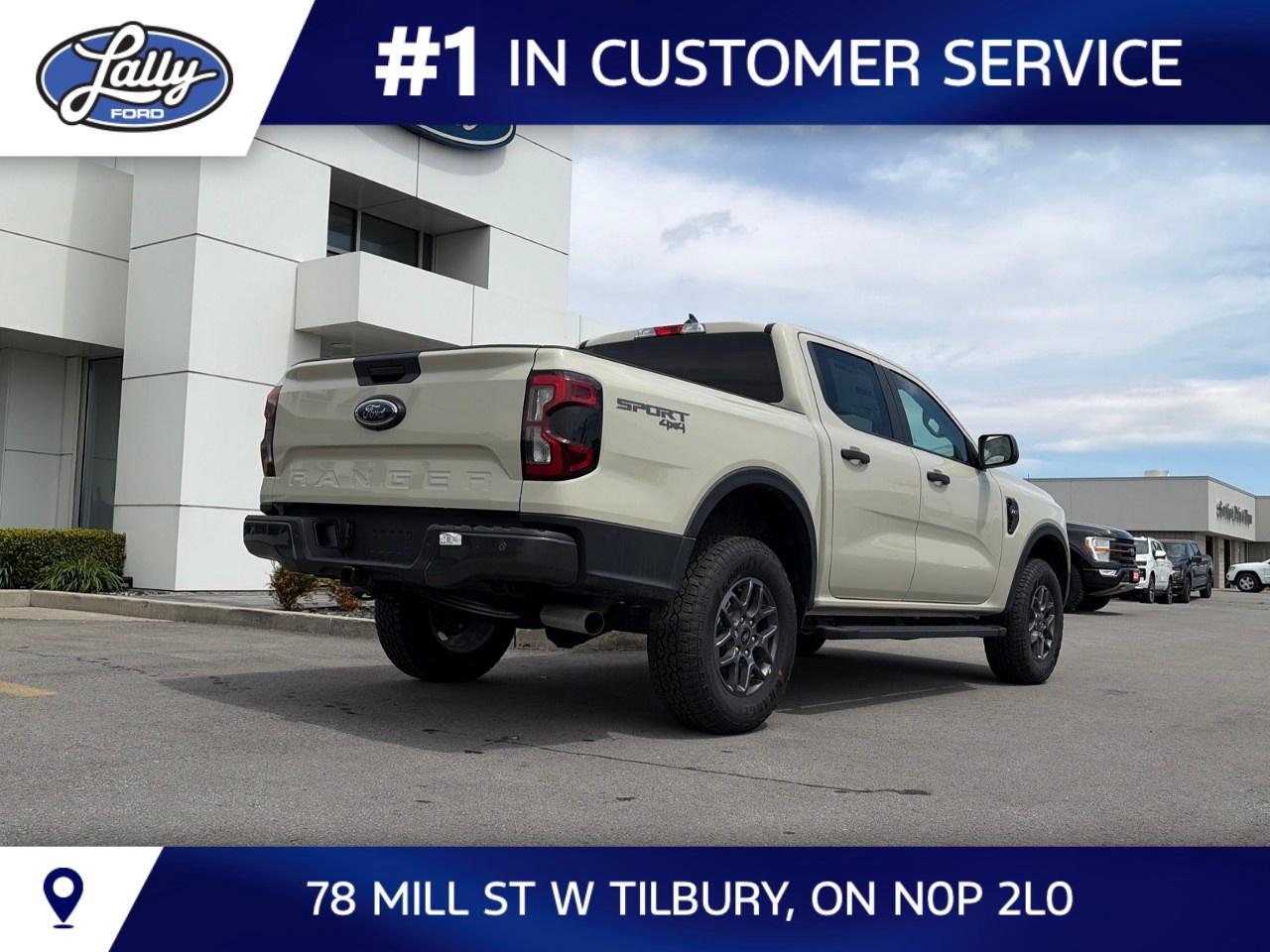 2026 Ford Ranger XLT 4WD SuperCrew 5' Box Photo2