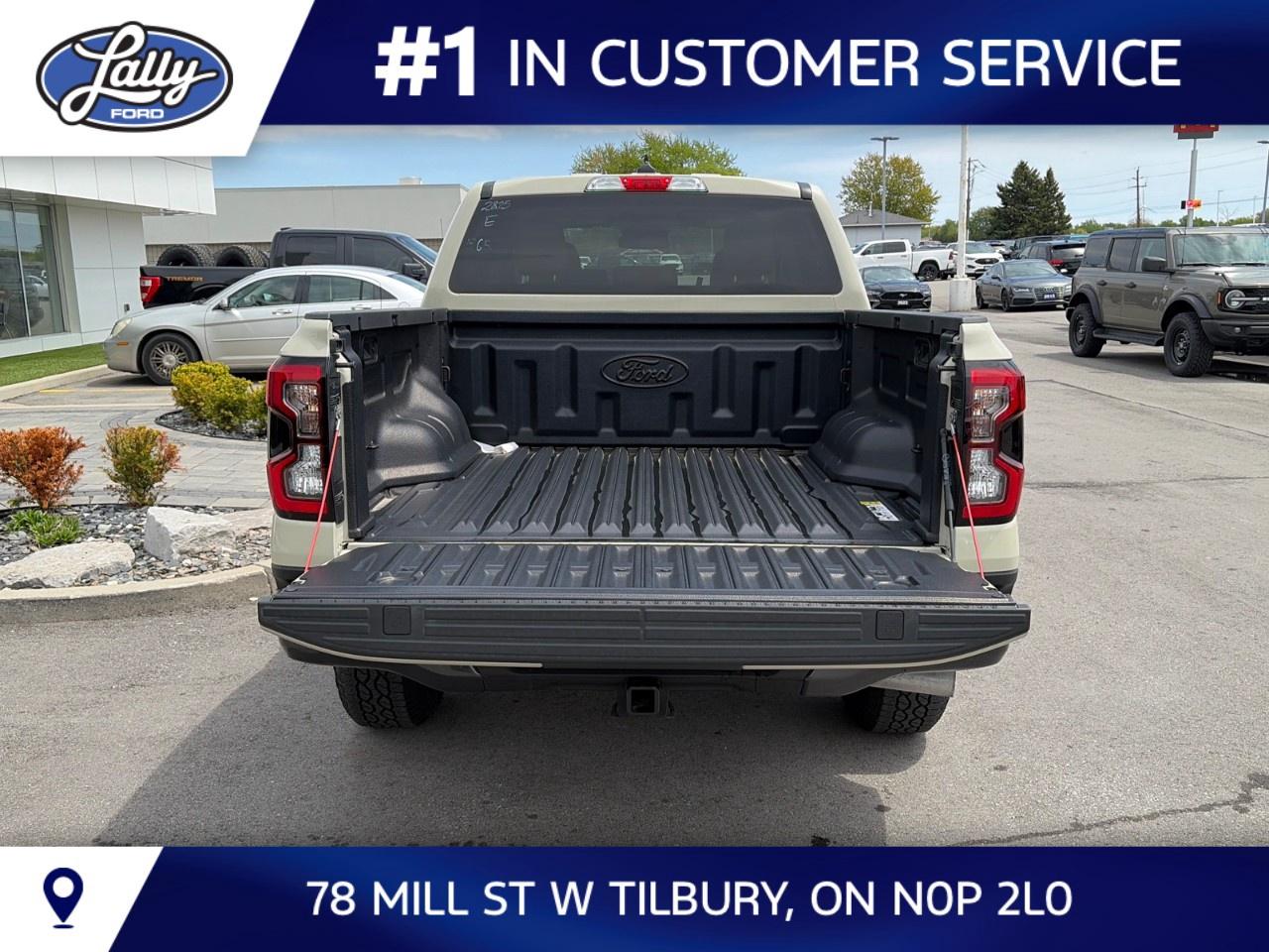 2026 Ford Ranger XLT 4WD SuperCrew 5' Box Photo4