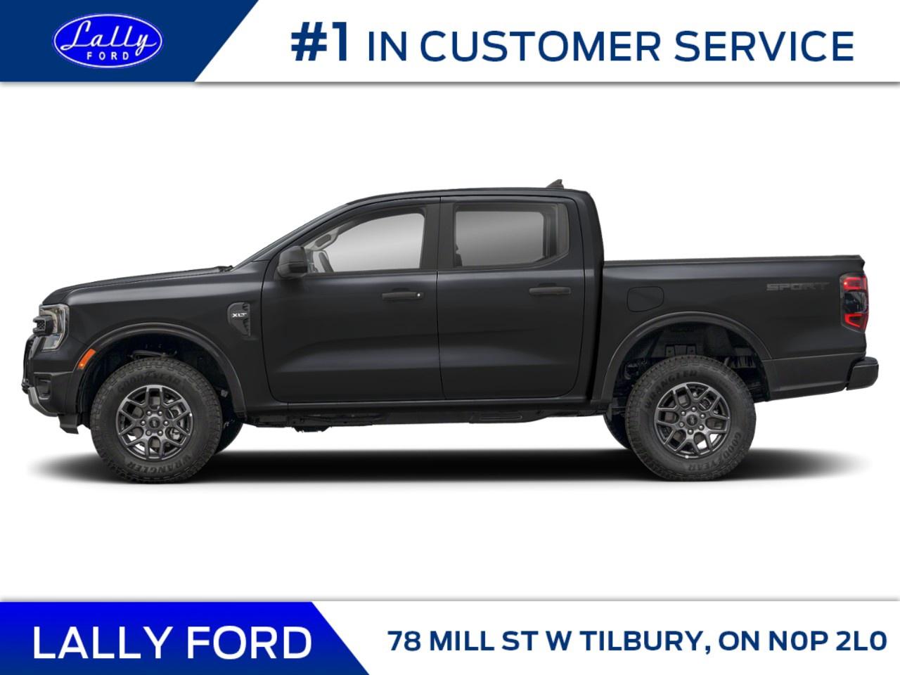 2026 Ford Ranger XLT 4WD SuperCrew 5' Box Photo