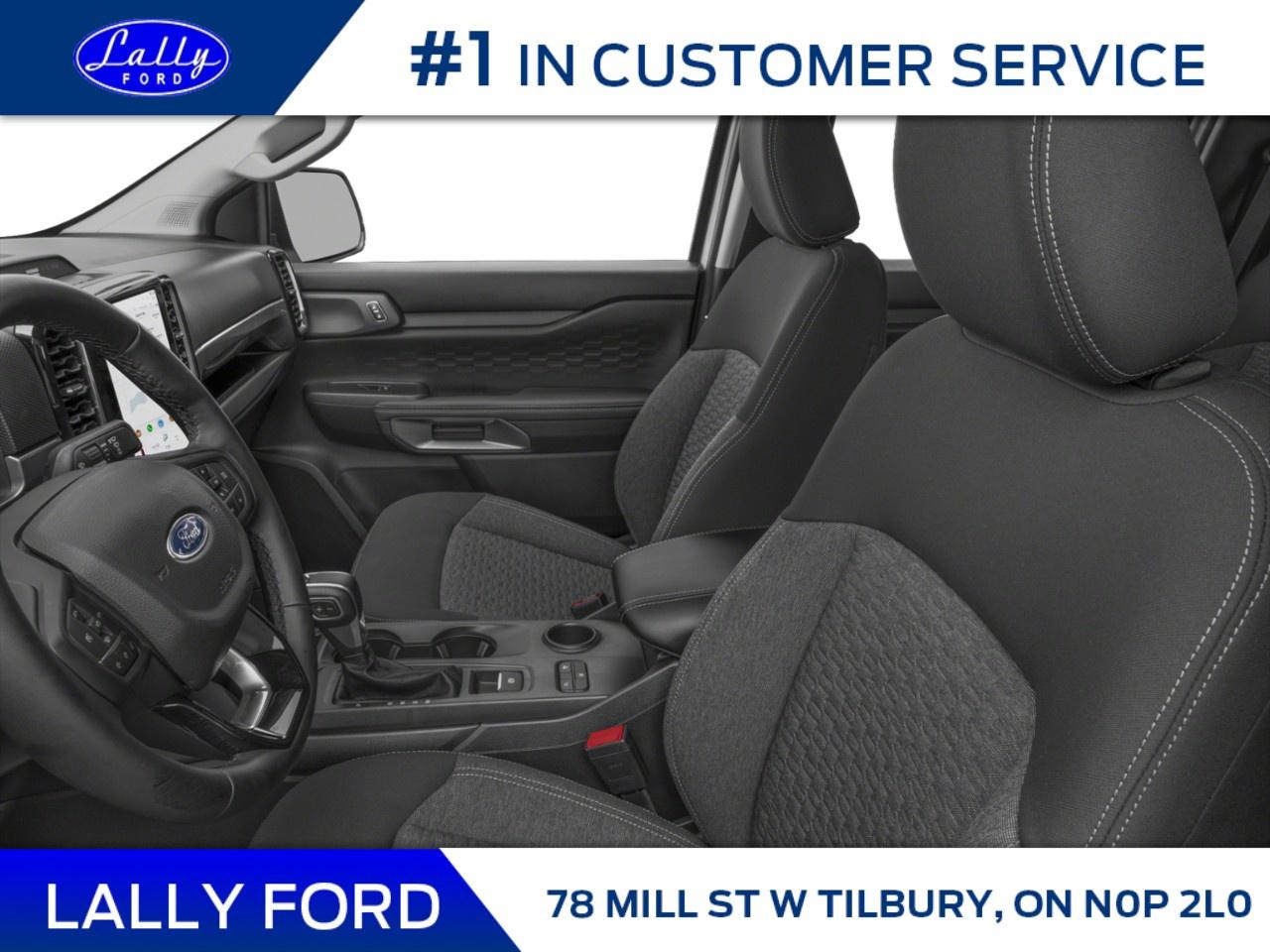 2026 Ford Ranger XLT 4WD SuperCrew 5' Box Photo