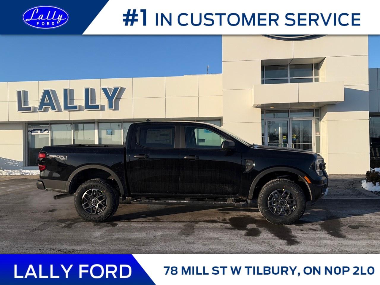 2026 Ford Ranger XLT 4WD SuperCrew 5' Box Photo