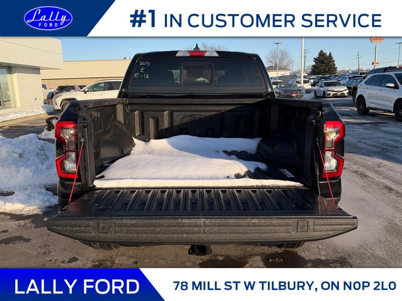 2026 Ford Ranger XLT 4WD SuperCrew 5' Box Photo