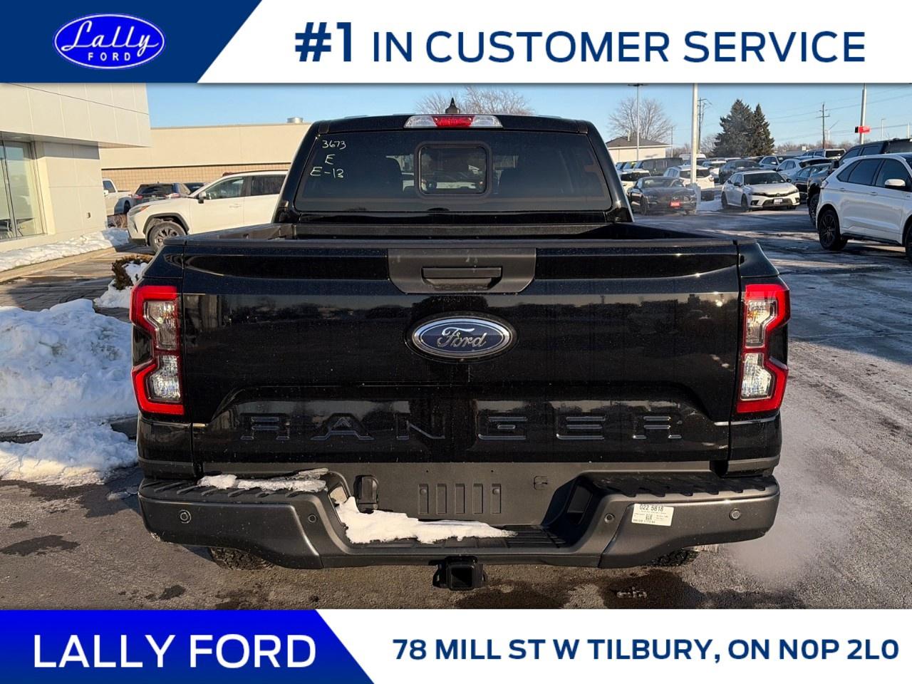 2026 Ford Ranger XLT 4WD SuperCrew 5' Box Photo