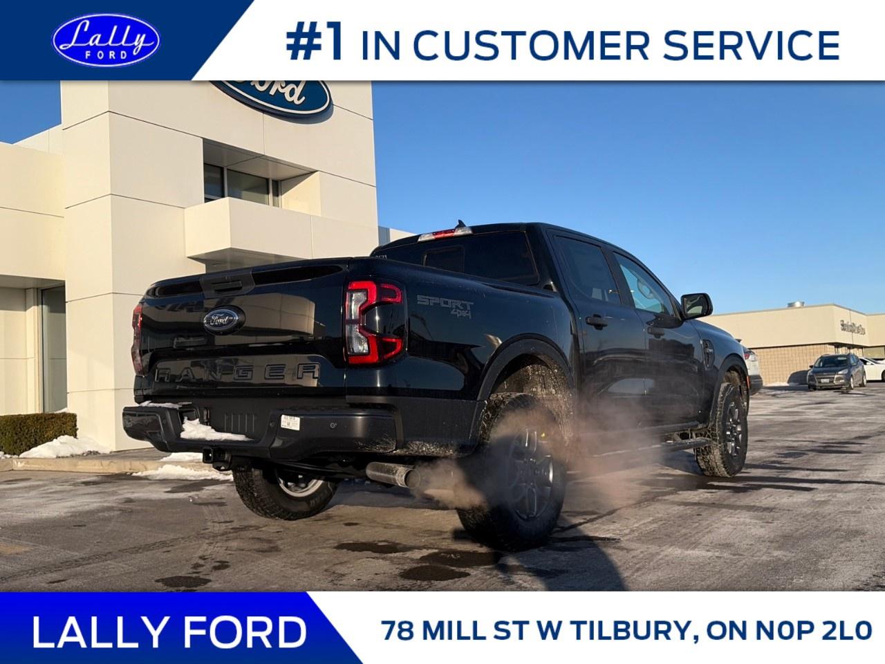 2026 Ford Ranger XLT 4WD SuperCrew 5' Box Photo