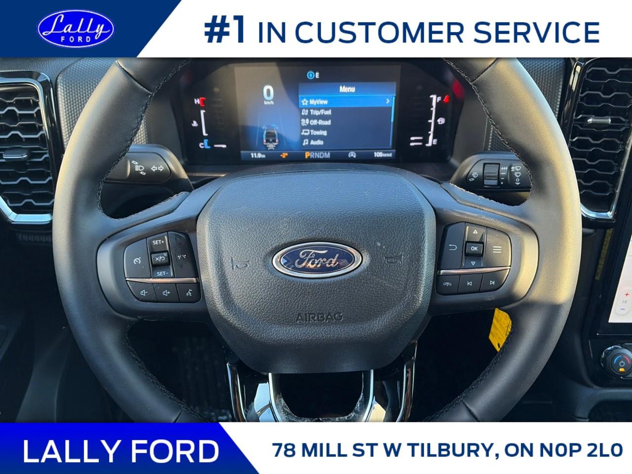 2026 Ford Ranger XLT 4WD SuperCrew 5' Box Photo