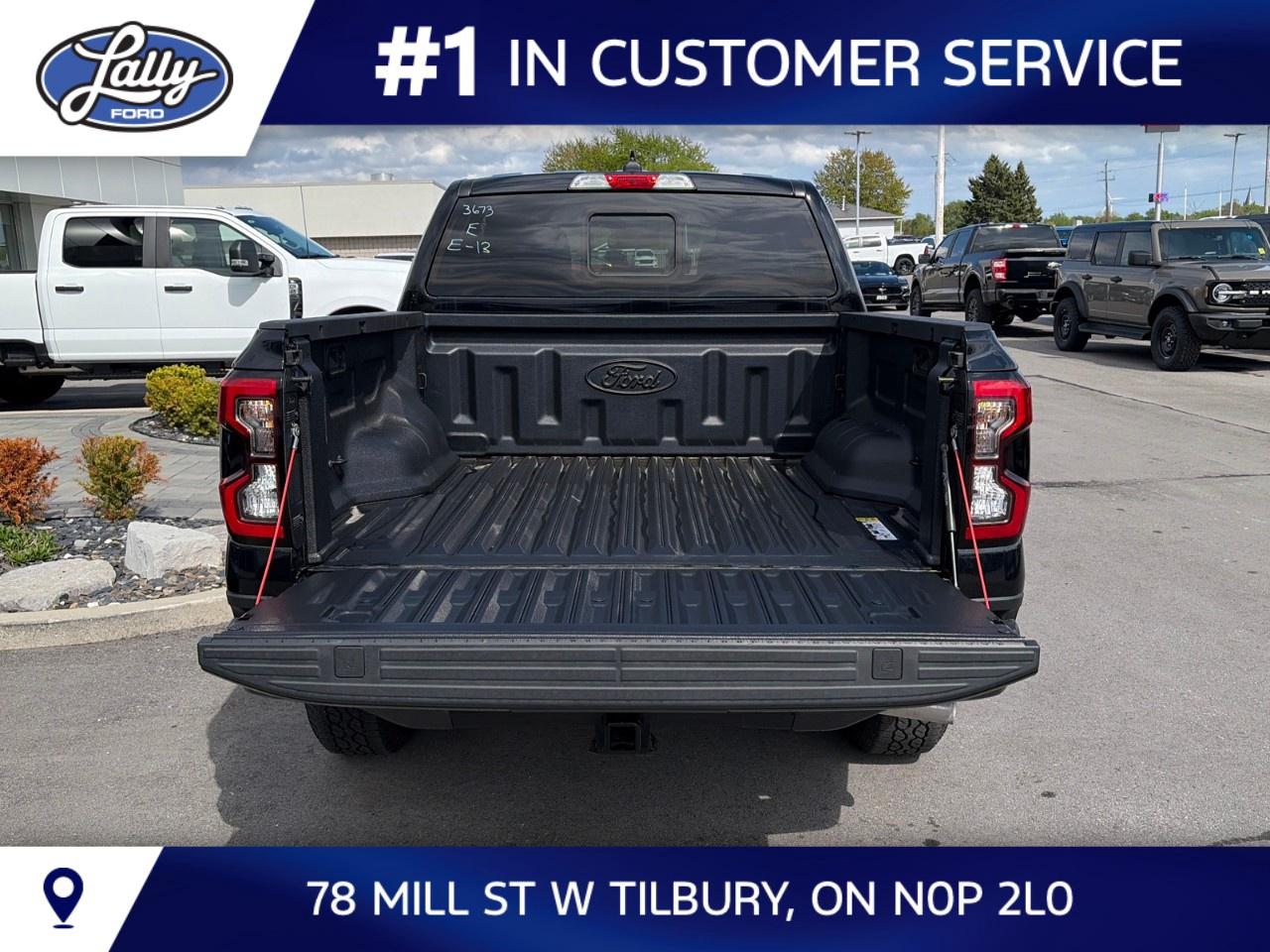 2026 Ford Ranger XLT 4WD SuperCrew 5' Box Photo4