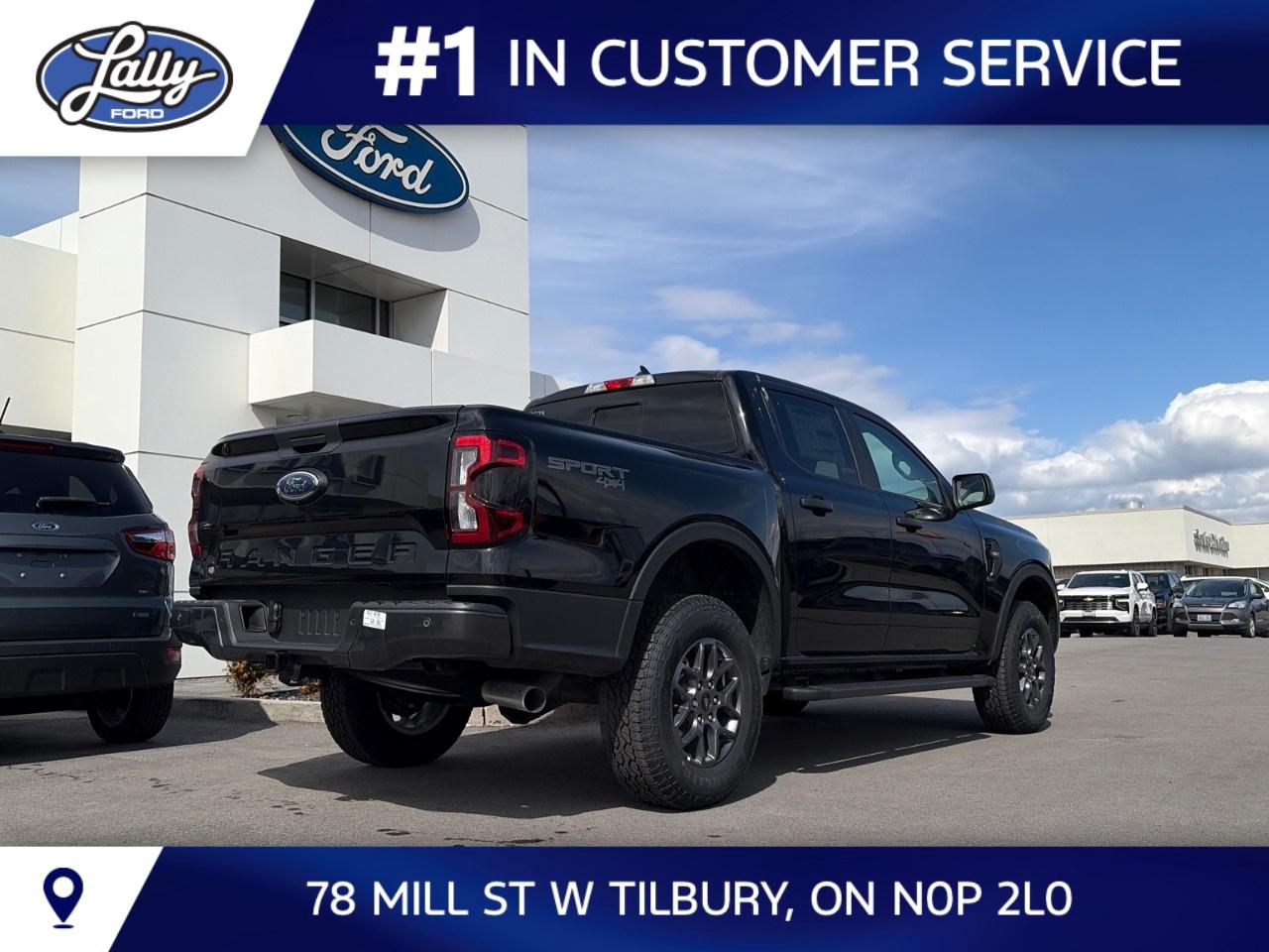 2026 Ford Ranger XLT 4WD SuperCrew 5' Box Photo2