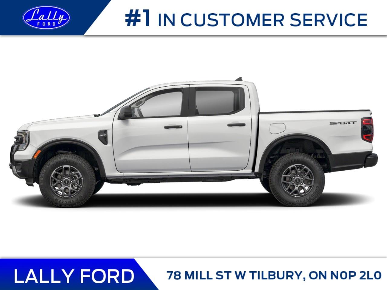 2026 Ford Ranger XLT 4WD SuperCrew 5' Box Photo