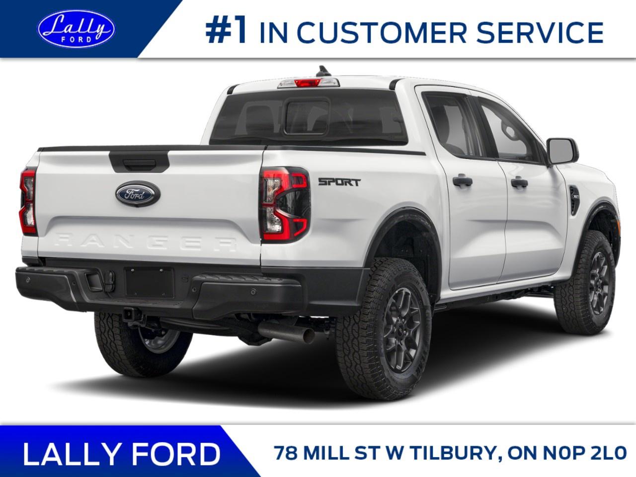 2026 Ford Ranger XLT 4WD SuperCrew 5' Box Photo