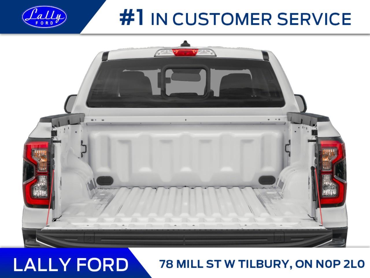 2026 Ford Ranger XLT 4WD SuperCrew 5' Box Photo