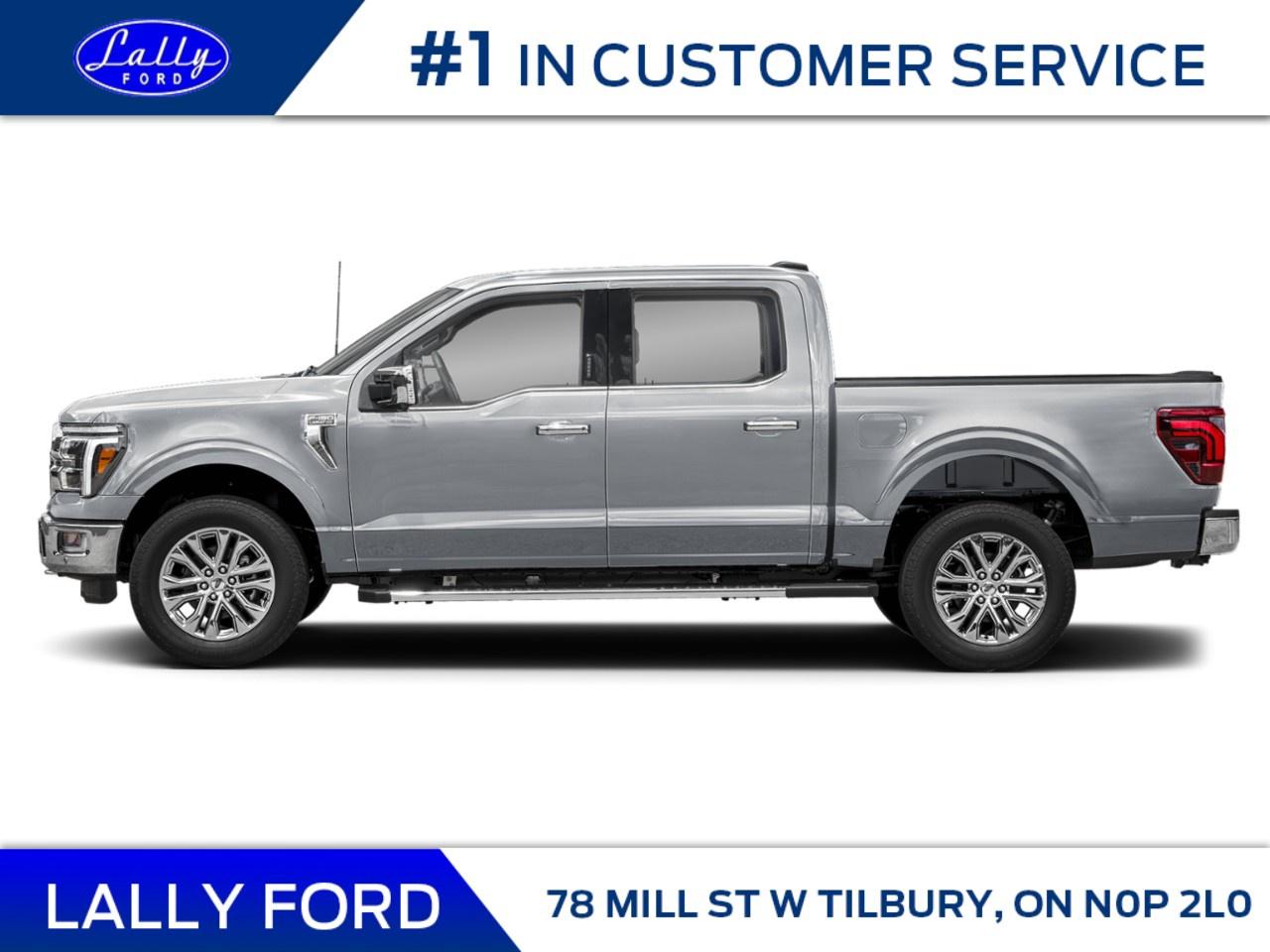 2026 Ford F-150 Lariat 4WD SuperCrew 5.5' Box Photo
