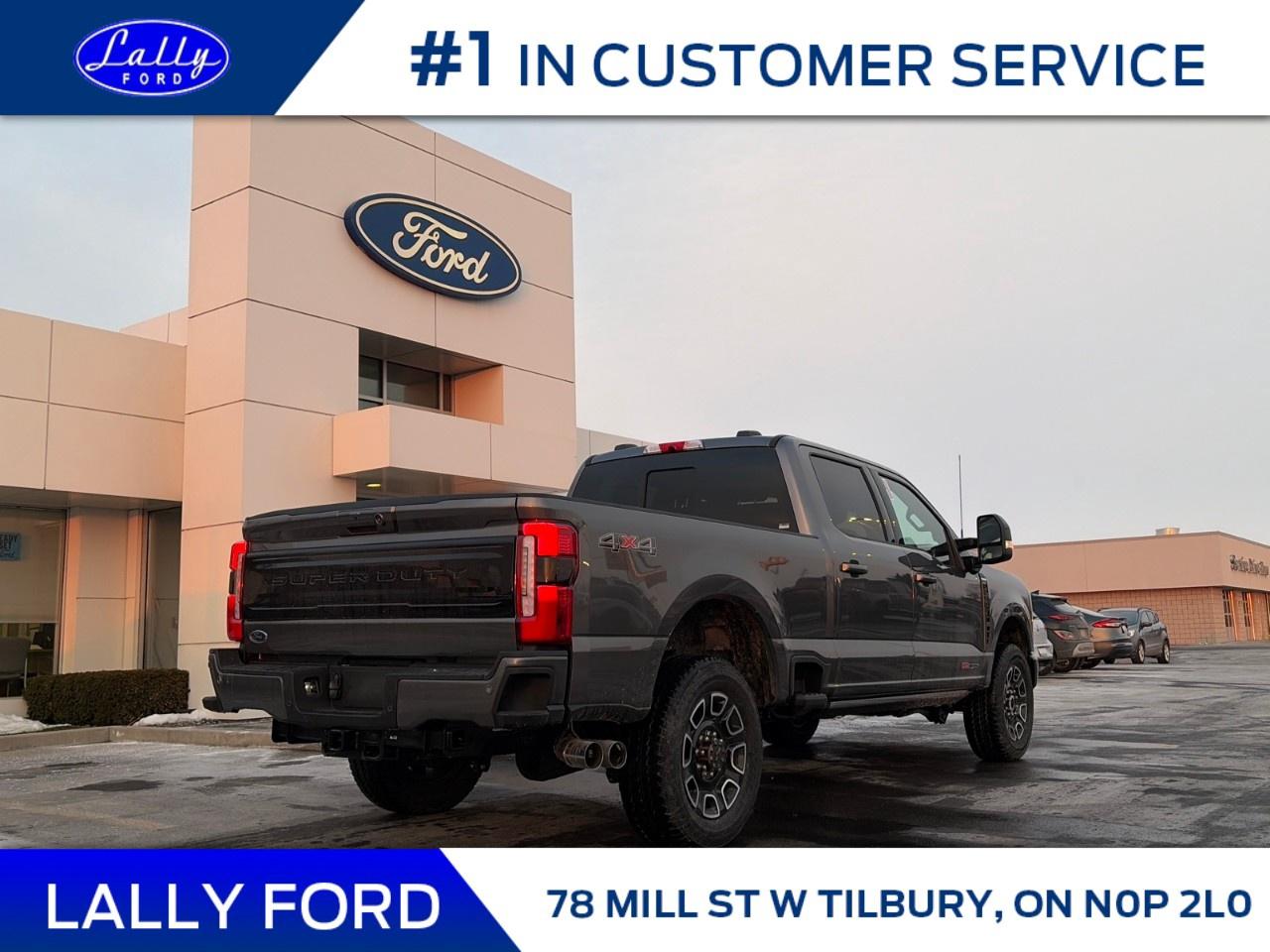 2026 Ford F-250 Super Duty SRW PLATINUM 4WD CREW CAB 6.75' BOX Photo2