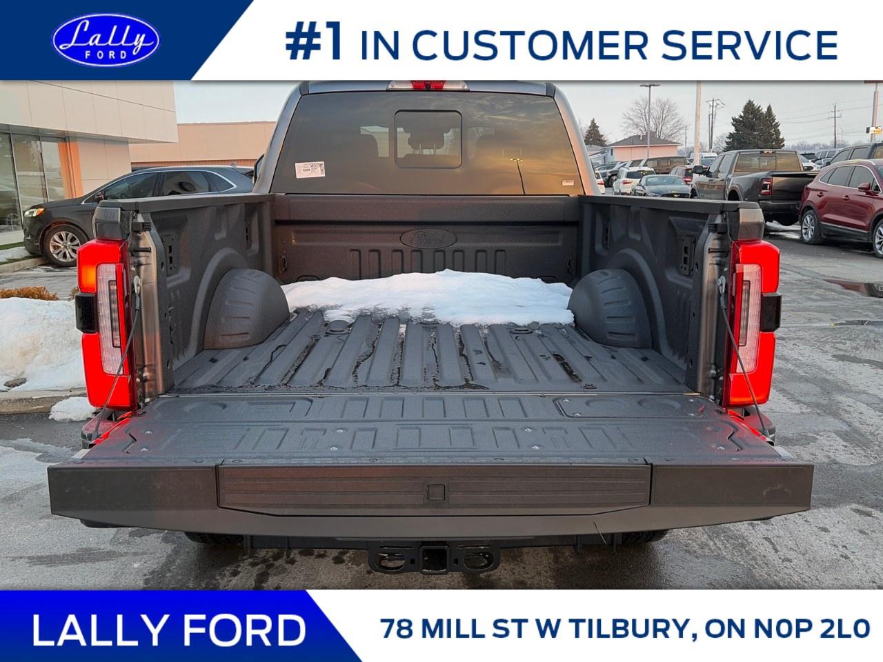 2026 Ford F-250 Super Duty SRW PLATINUM 4WD CREW CAB 6.75' BOX Photo4