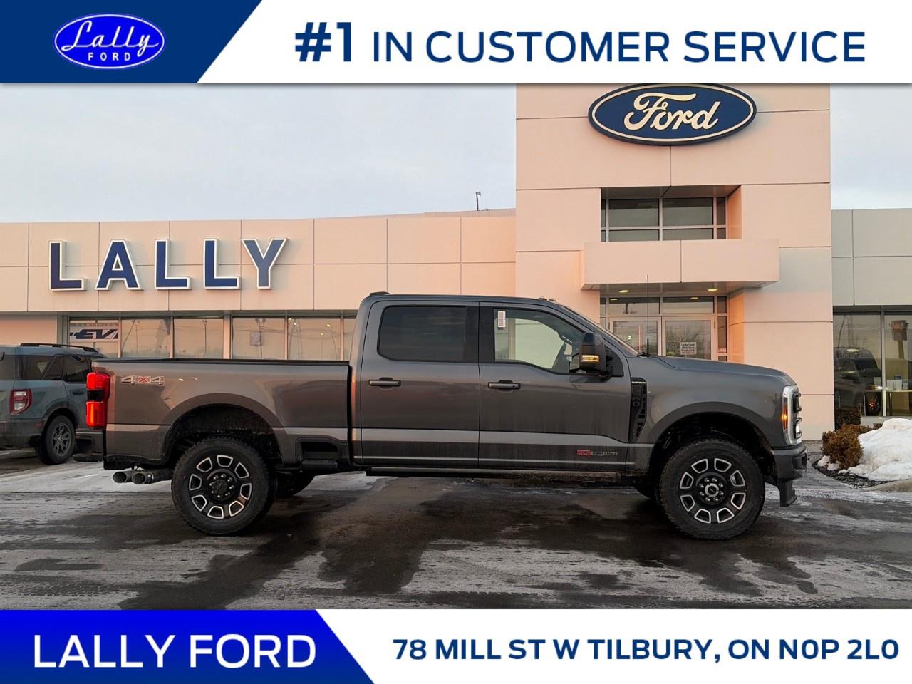 2026 Ford F-250 Super Duty SRW PLATINUM 4WD CREW CAB 6.75' BOX Photo