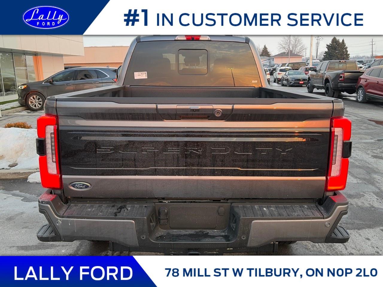 2026 Ford F-250 Super Duty SRW PLATINUM 4WD CREW CAB 6.75' BOX Photo3