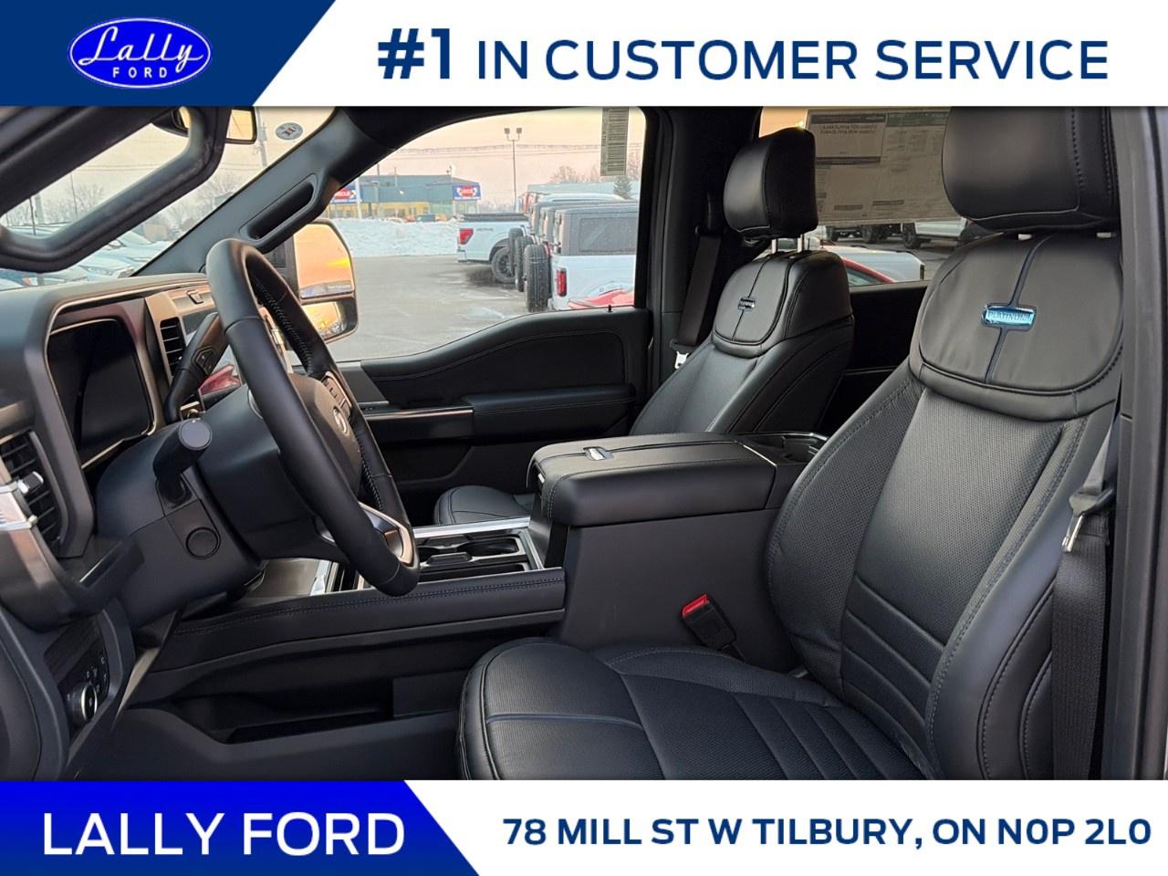 2026 Ford F-250 Super Duty SRW PLATINUM 4WD CREW CAB 6.75' BOX Photo