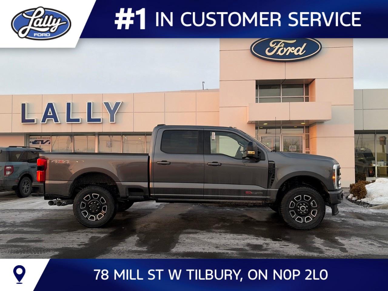2026 Ford F-250 Super Duty SRW PLATINUM 4WD CREW CAB 6.75' BOX Photo