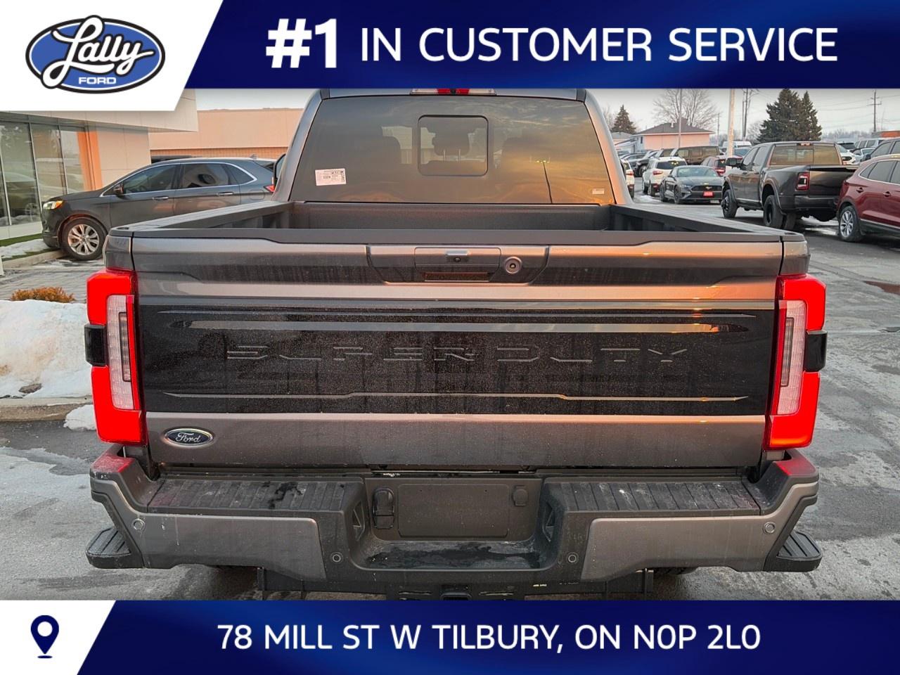 2026 Ford F-250 Super Duty SRW PLATINUM 4WD CREW CAB 6.75' BOX Photo