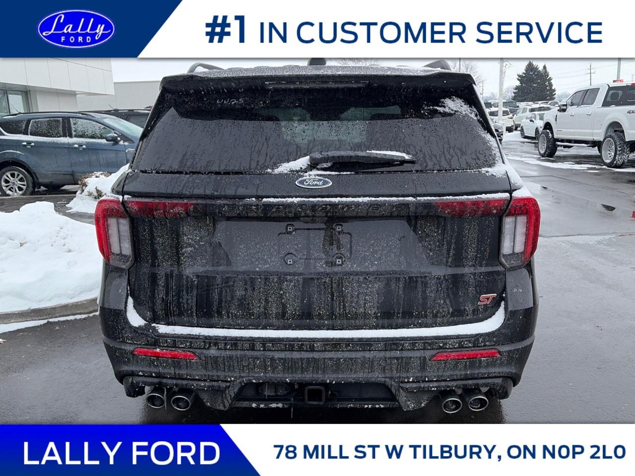 2026 Ford Explorer ST 4WD Photo3