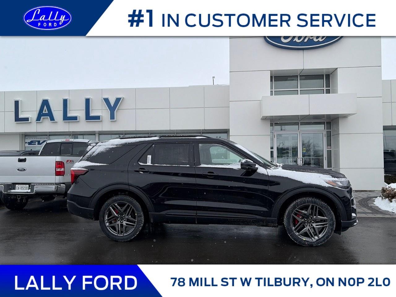 2026 Ford Explorer ST 4WD Photo