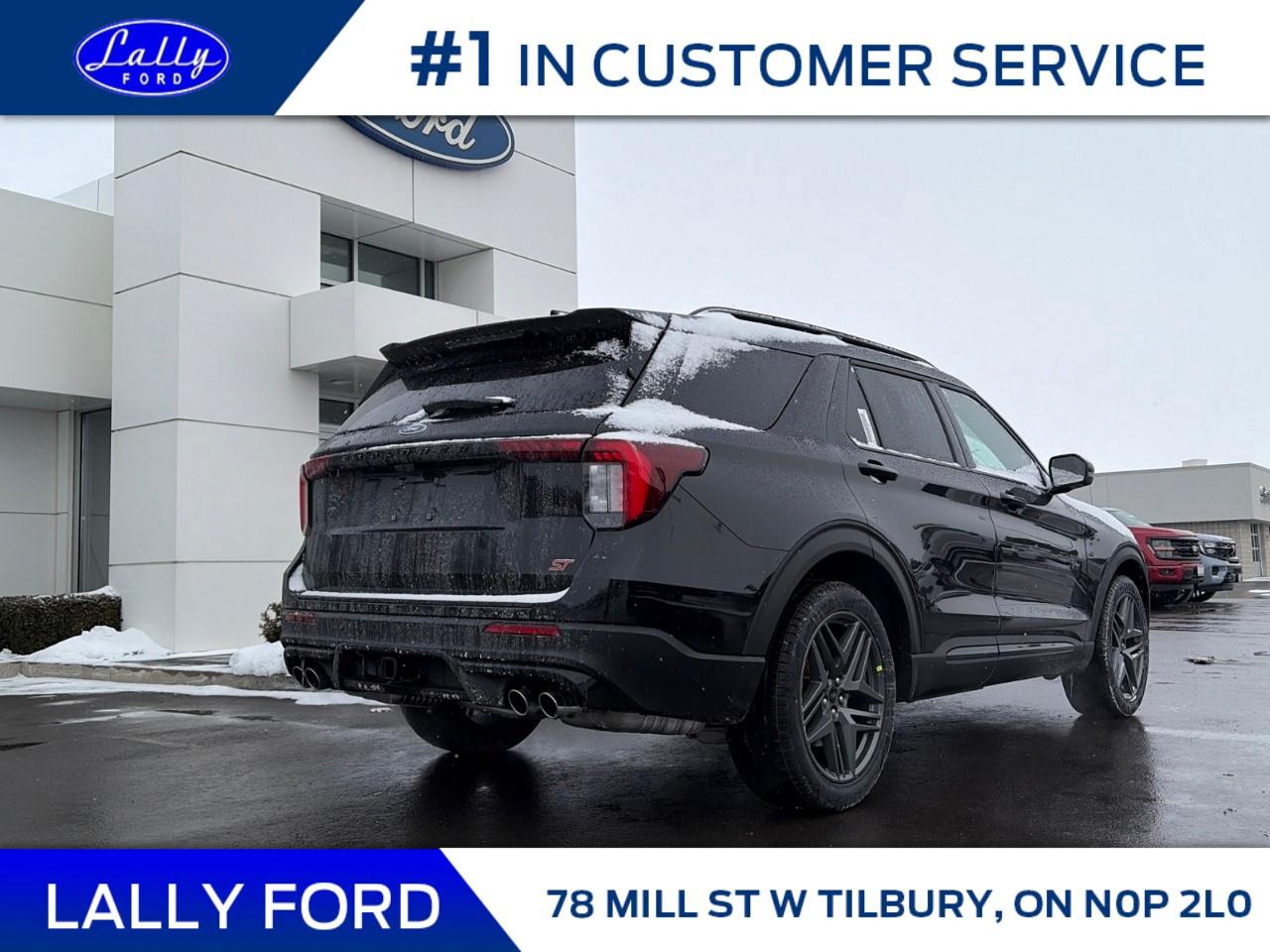 2026 Ford Explorer ST 4WD Photo2