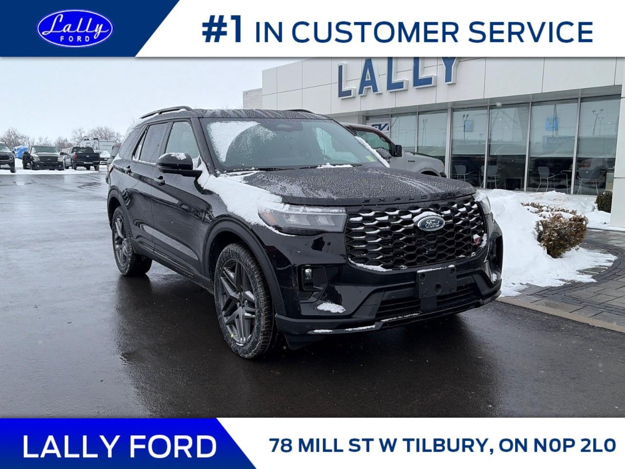 2026 Ford Explorer ST 4WD Photo