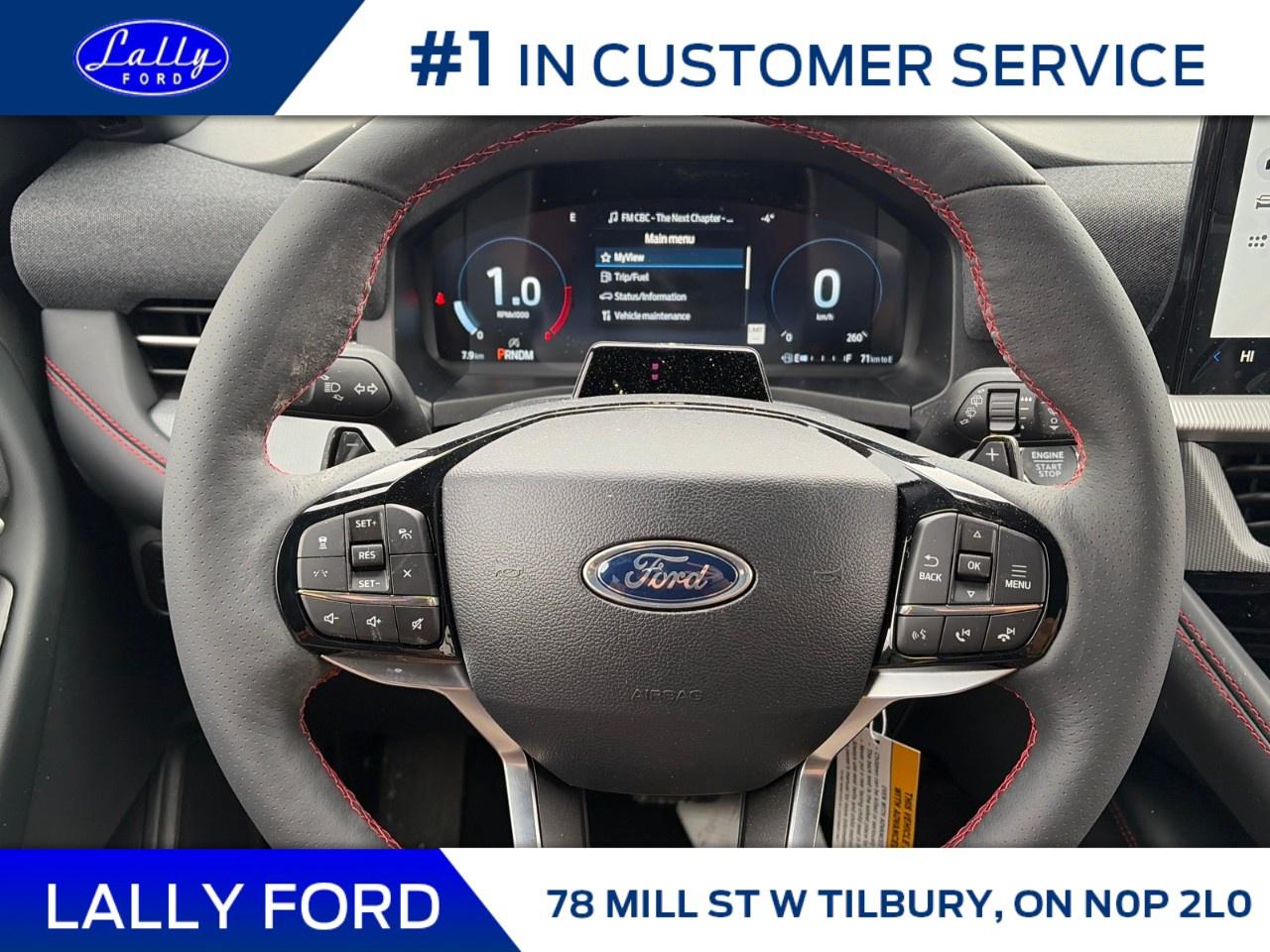 2026 Ford Explorer ST 4WD Photo