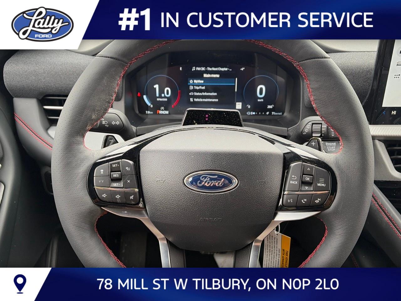 2026 Ford Explorer ST 4WD Photo