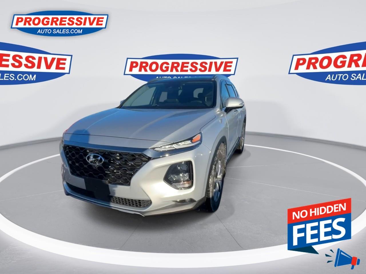 2020 Hyundai Santa Fe Luxury 2.0 Photo3