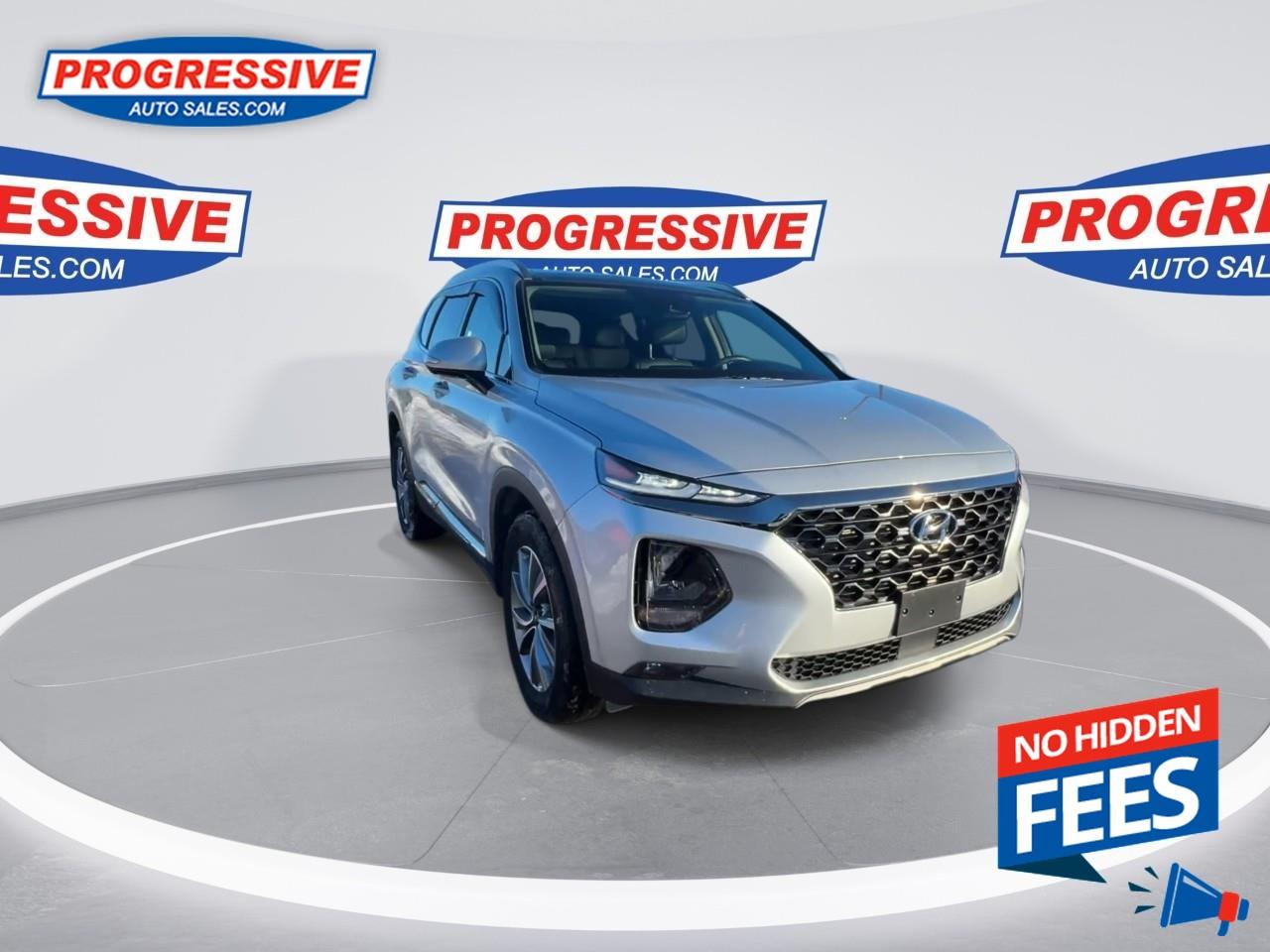 2020 Hyundai Santa Fe Luxury 2.0 Photo2