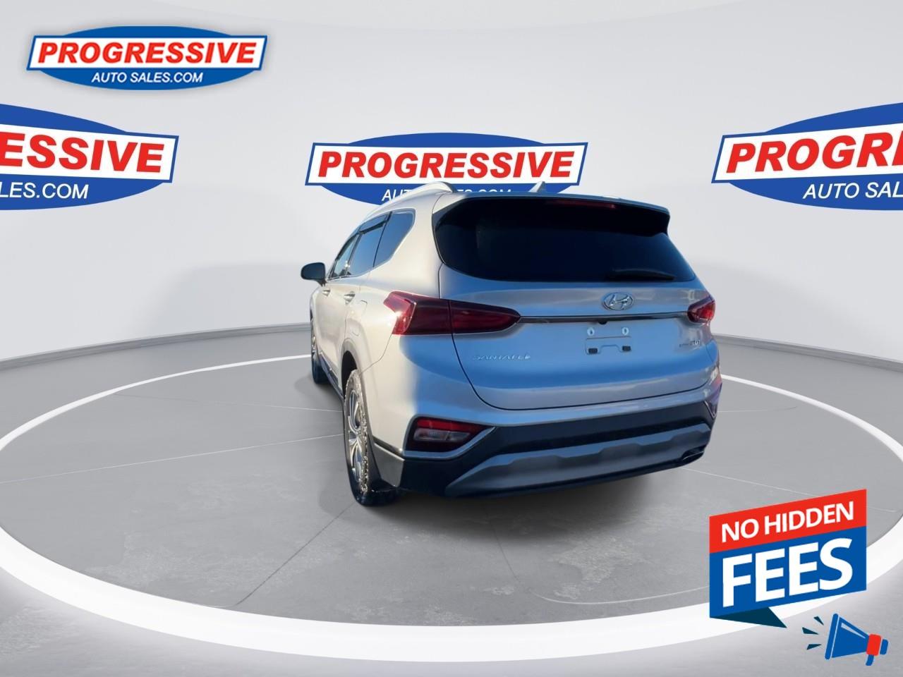 2020 Hyundai Santa Fe Luxury 2.0 Photo