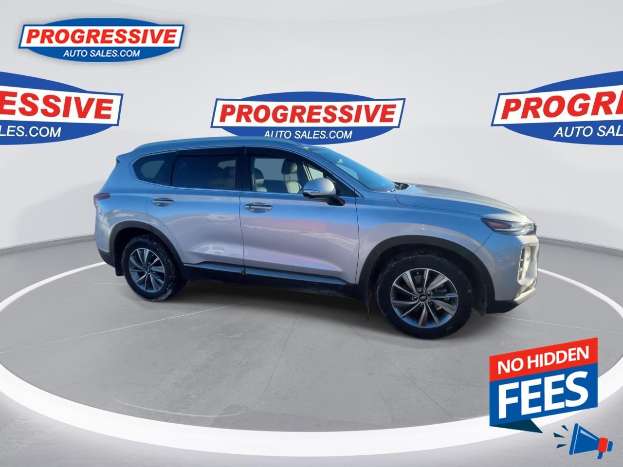 2020 Hyundai Santa Fe Luxury 2.0 Photo