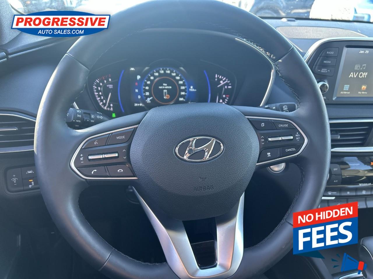 2020 Hyundai Santa Fe Luxury 2.0 Photo