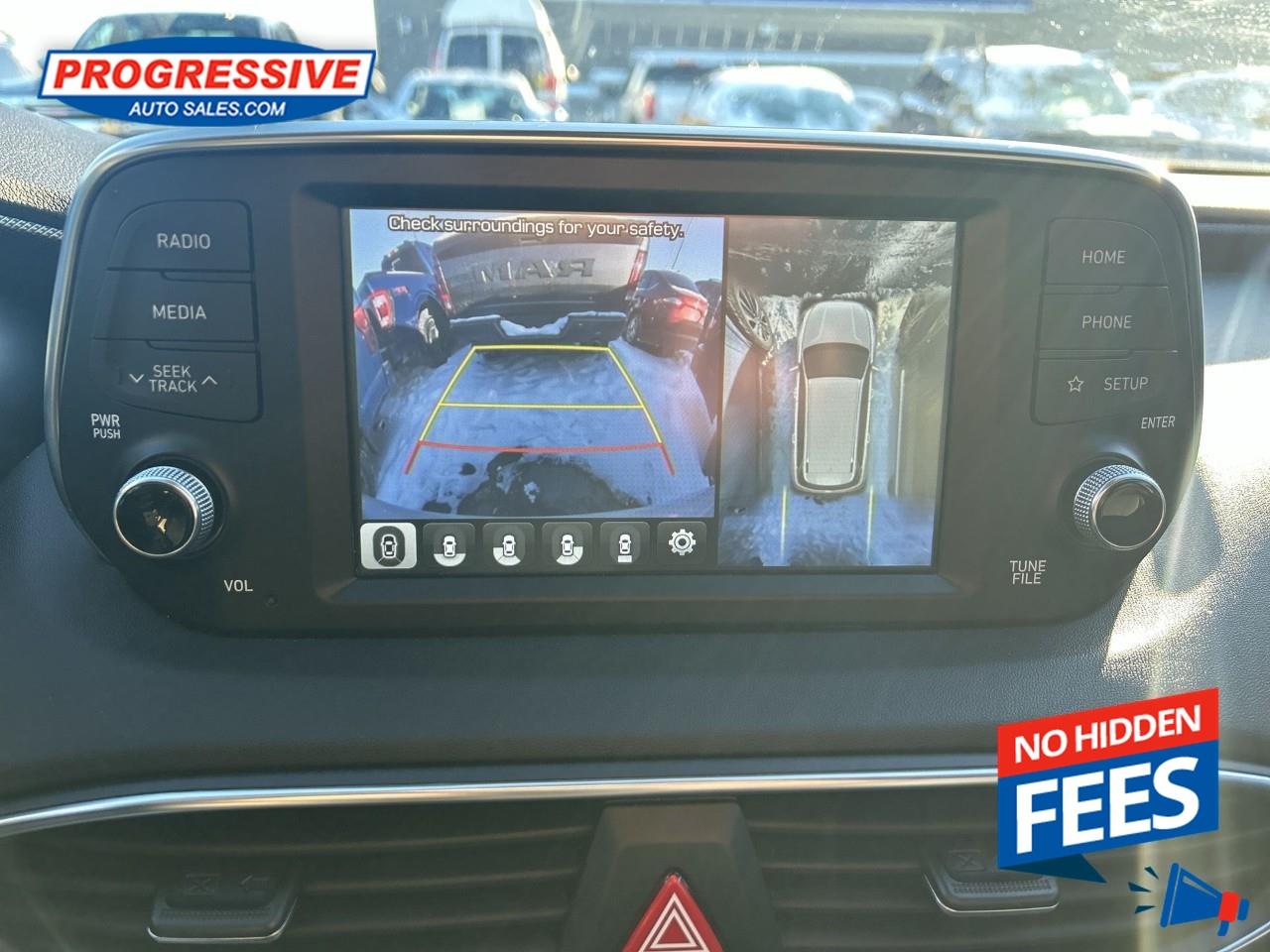 2020 Hyundai Santa Fe Luxury 2.0 Photo