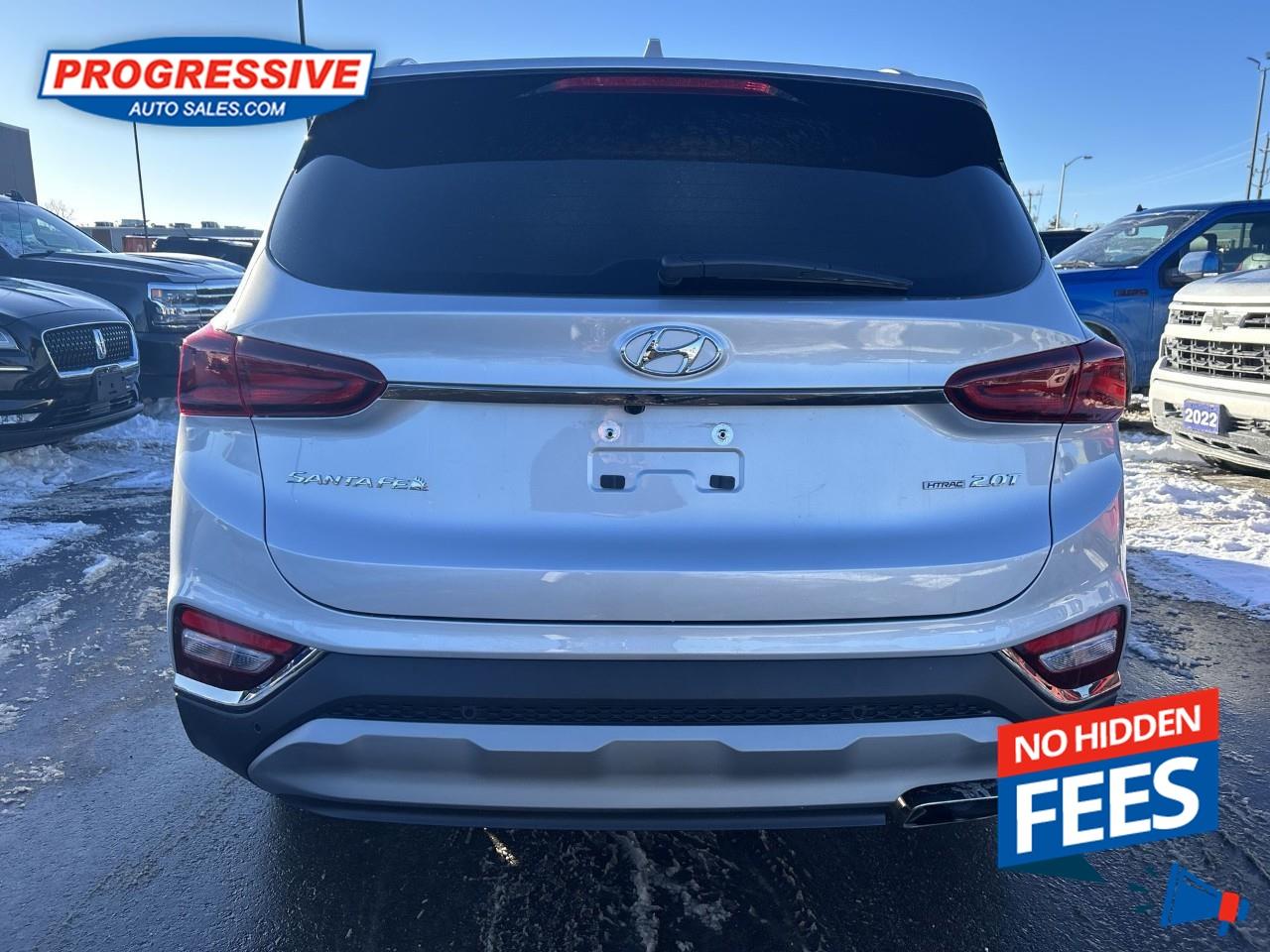 2020 Hyundai Santa Fe Luxury 2.0 Photo