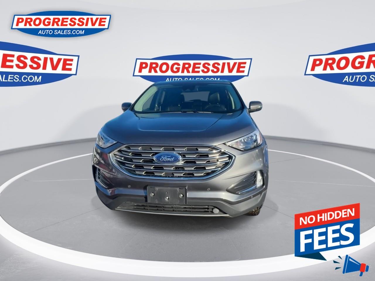 2023 Ford Edge Titanium Photo