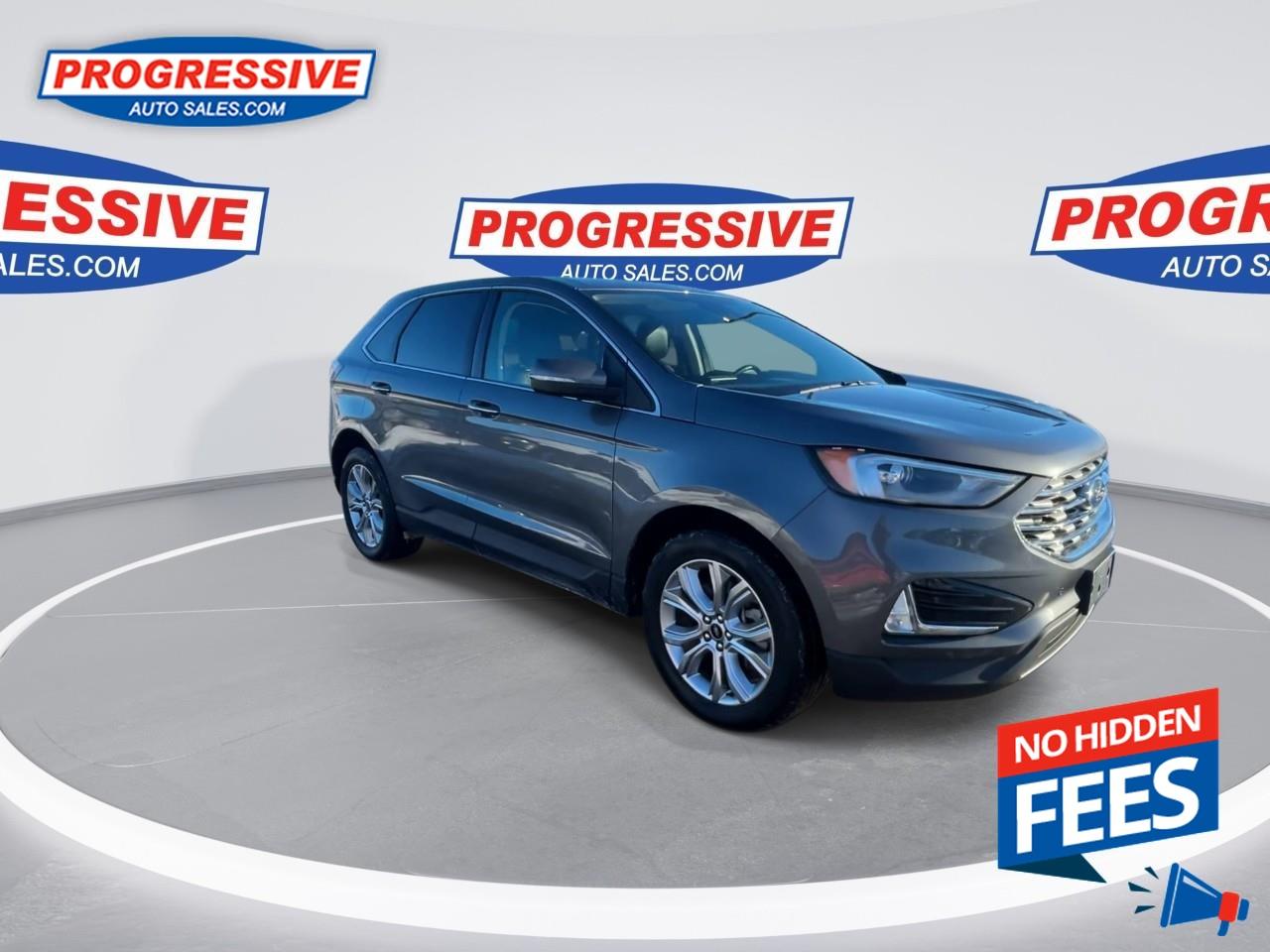2023 Ford Edge Titanium Photo