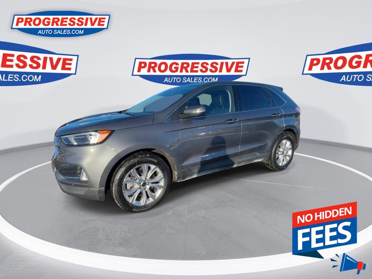 2023 Ford Edge Titanium Photo
