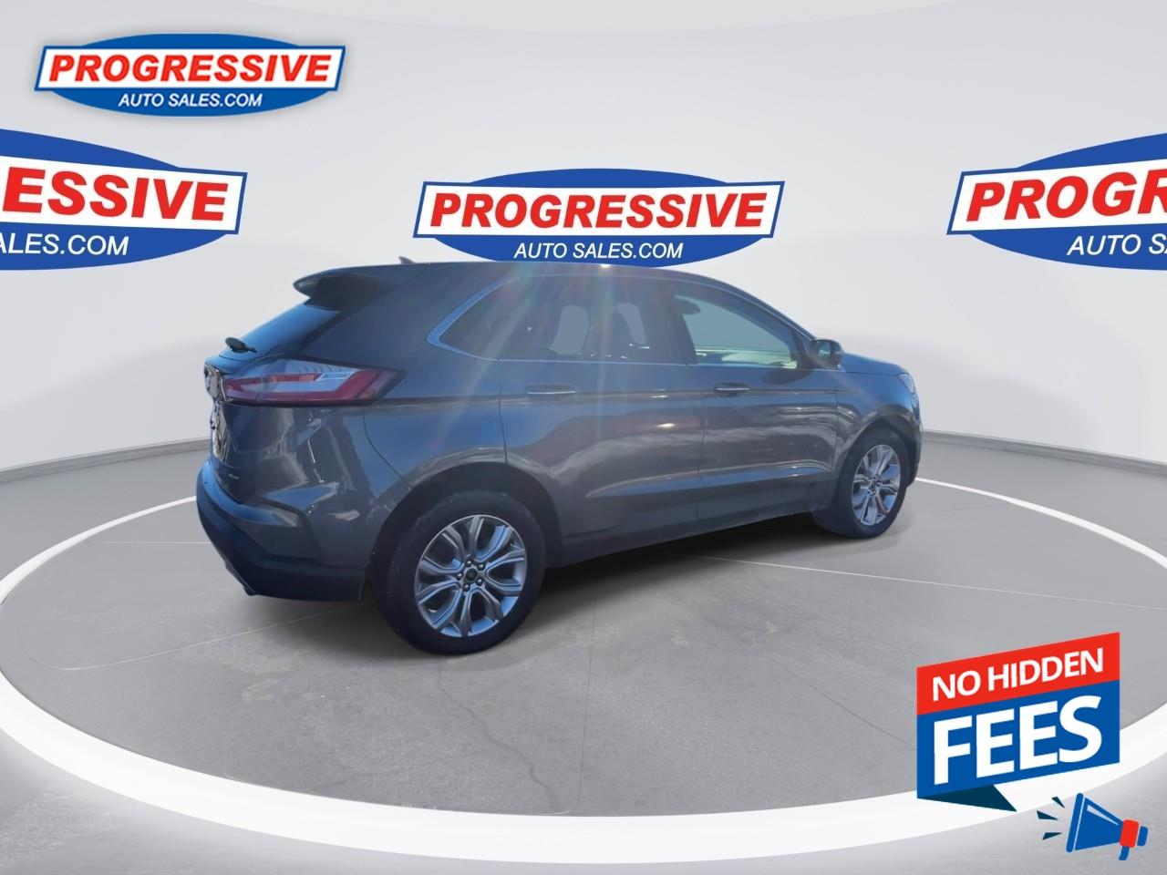 2023 Ford Edge Titanium Photo