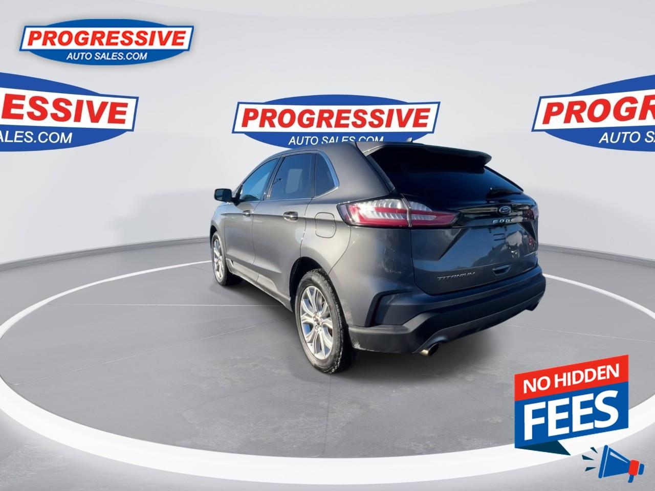 2023 Ford Edge Titanium Photo