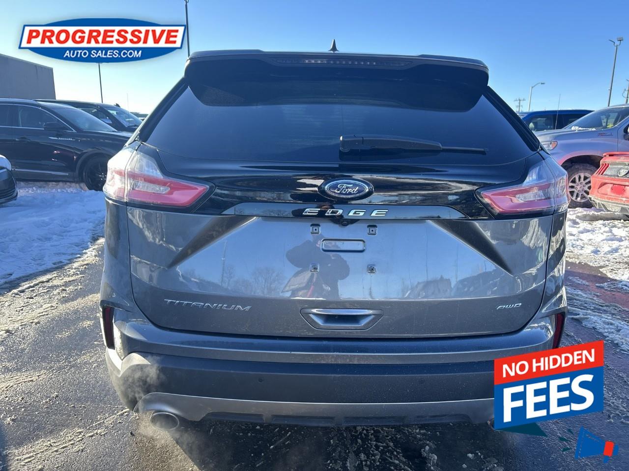2023 Ford Edge Titanium Photo